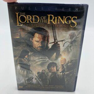 The Lord Of The Rings The Return Of The King DVD New Sealed